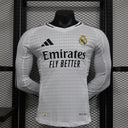 Real Madrid manches longues home player 24/25