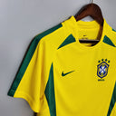 Rétro Brésil Domicile 2002