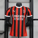 Milan Domicile 24/25 - Version Joueur