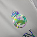 Maillot Real Madrid foot Balmain blanc 2023 2024