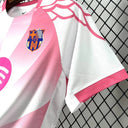 Maillot FC Barcelone Concept Rose & Blanc 2025-26