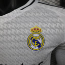 Real Madrid manches longues home player 24/25