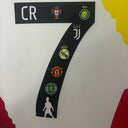 Commémorative Cristiano Ronaldo