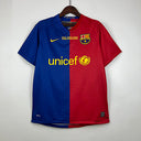 Rétro Barcelone Domicile 08/09