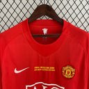 Rétro Manchester United - Manches Longues 07/08