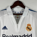 Rétro Real Madrid Domicile 01/02