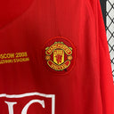 Rétro Manchester United 07/08 - Manches Longues