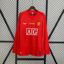 Rétro Manchester United - Manches Longues 07/08