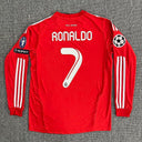 Rétro Real Madrid Third- Manches Longues 11/12