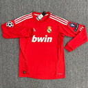 Rétro Real Madrid Third- Manches Longues 11/12