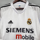 Rétro Real Madrid Domicile 04/05
