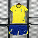Kit enfant Brésil coupe du monde 2026