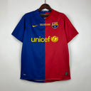 Rétro Barcelone Domicile 08/09